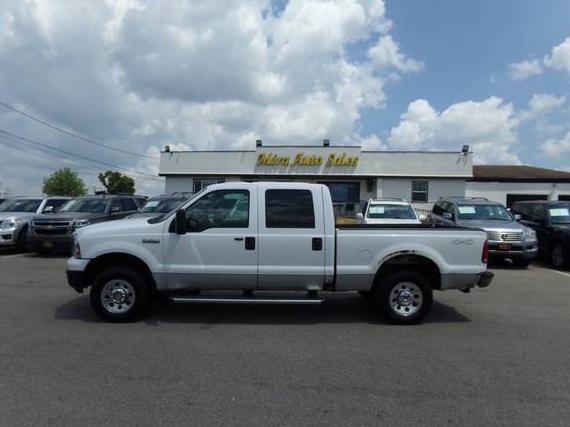 FORD F-250 2005 1FTSW21505EA58407 image