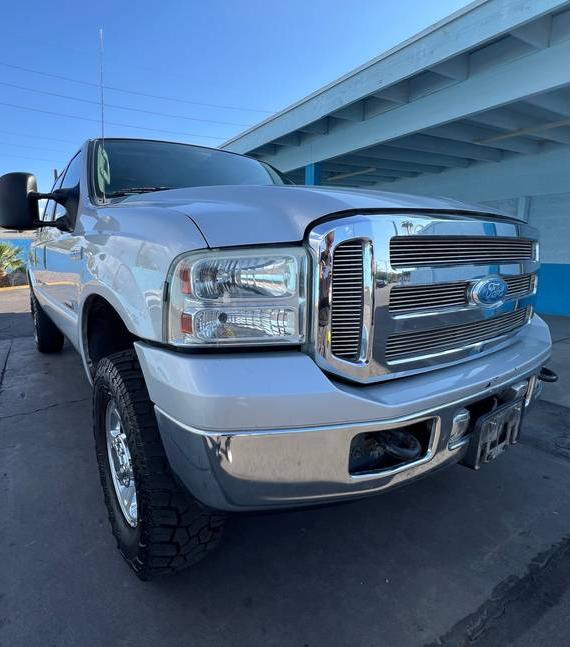 FORD F-250 2005 1FTSW21P05EC81418 image