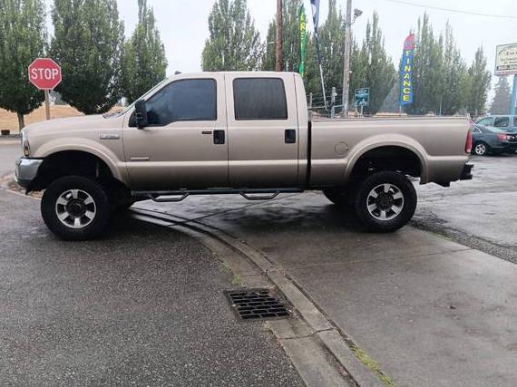 FORD F-250 2005 1FTSW21P65ED19718 image