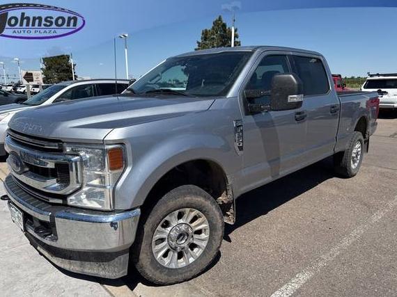 FORD F-250 2022 1FT7W2B68NEG44298 image