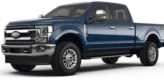 FORD F-250 2022 1FT7W2A60NEE32318 image