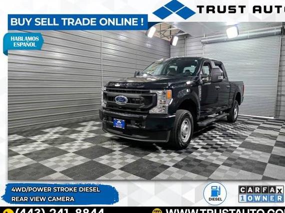 FORD F-250 2022 1FT7W2BT4NED03504 image