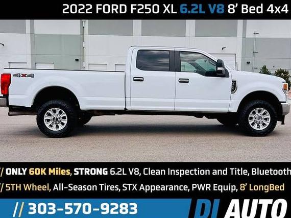 FORD F-250 2022 1FT7W2B63NEC90982 image