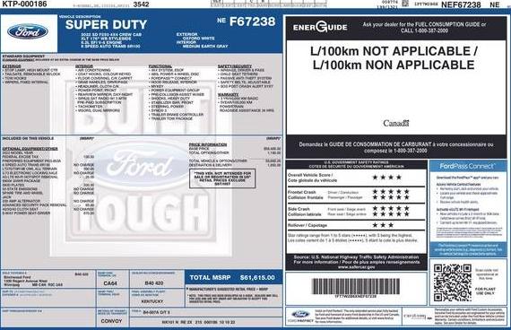FORD F-250 2022 1FT7W2B6XNEF67238 image