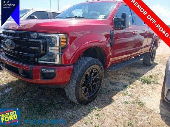 FORD F-250 2022 1FT7W2BNXNEC32147 image
