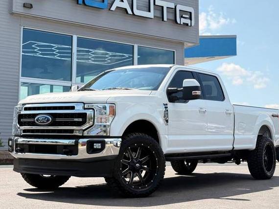 FORD F-250 2022 1FT7W2B64NEC81692 image