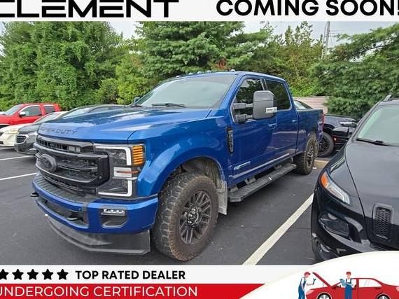 FORD F-250 2022 1FT8W2BT2NED48168 image