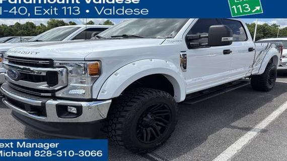 FORD F-250 2022 1FT7W2B61NEG35846 image