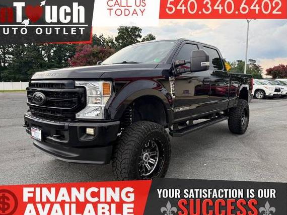 FORD F-250 2022 1FT8W2BT1NEC99805 image
