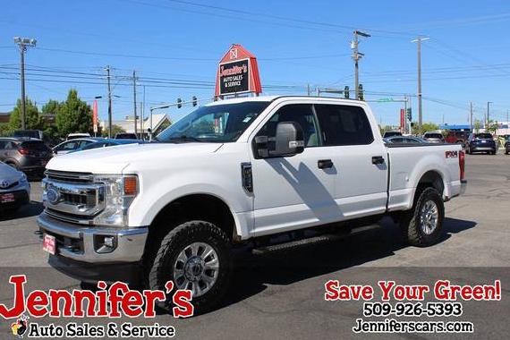 FORD F-250 2022 1FT7W2B66NEF34625 image