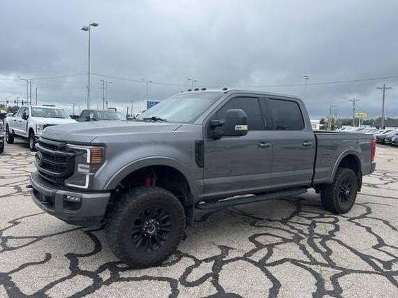 FORD F-250 2022 1FT7W2BN8NEC32079 image