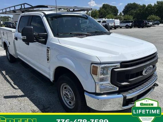 FORD F-250 2022 1FD7W2A62NEG06806 image