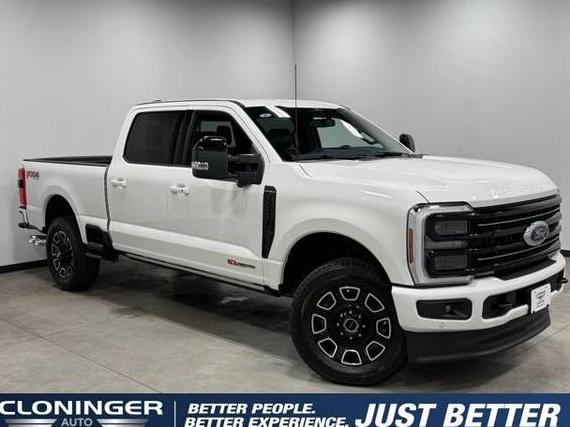 FORD F-250 2025 1FT8W2BMXSEC05554 image