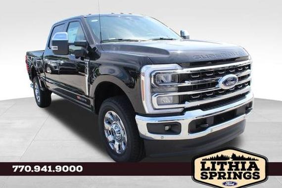 FORD F-250 2025 1FT8W2BM0SEC99492 image