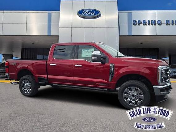 FORD F-250 2025 1FT8W2BM2SED19340 image