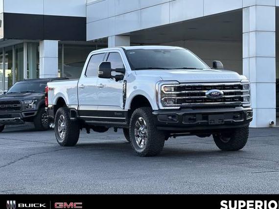 FORD F-250 2025 1FT8W2BT0SEC88614 image