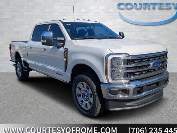 FORD F-250 2025 1FT8W2BMXSEC70775 image