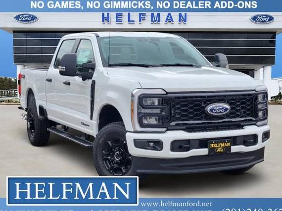 FORD F-250 2025 1FT8W2BTXSEC14262 image