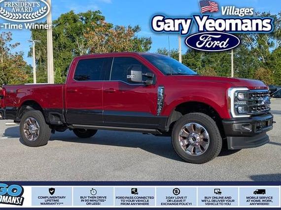 FORD F-250 2025 1FT8W2BN3SEC58640 image