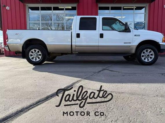 FORD F-250 1999 1FTNW21F7XED87419 image