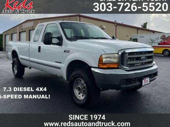 FORD F-250 1999 1FTNX21F2XED44779 image