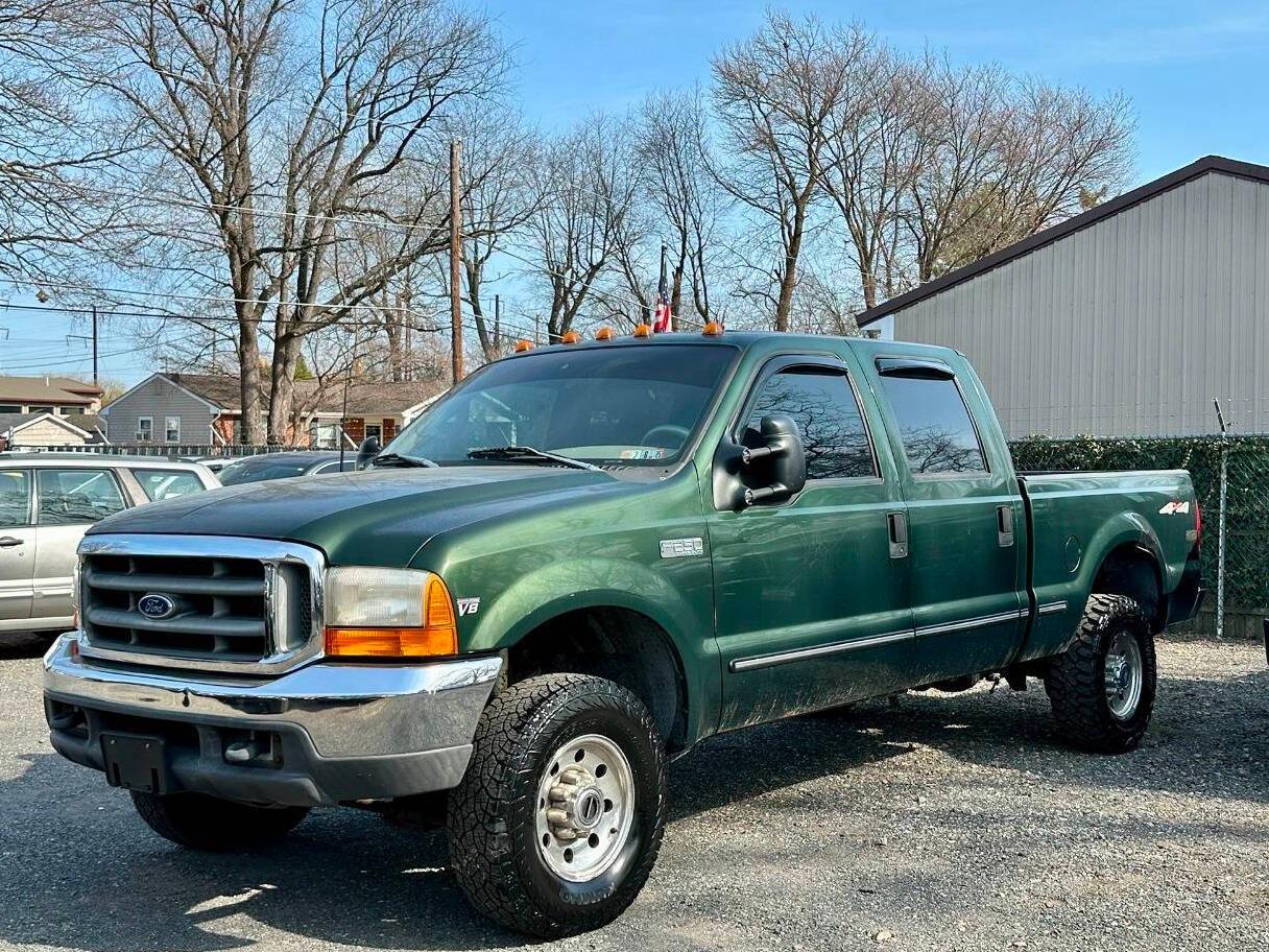 FORD F-250 1999 1FTNW21F5XEA14105 image