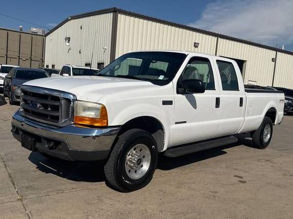 FORD F-250 1999 1FTNW21F9XEE48608 image