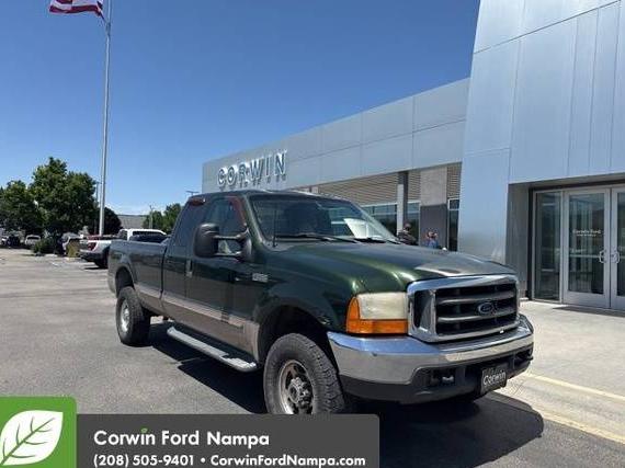FORD F-250 1999 1FTNX21S7XEA42899 image