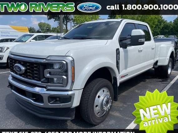 FORD F-450 2023 1FT8W4DM3PEC84369 image