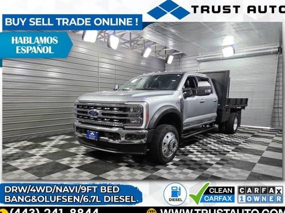 FORD F-450 2023 1FD9W4HT6PED29094 image