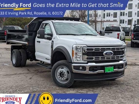 FORD F-450 2023 1FDTF4HT6PED84957 image