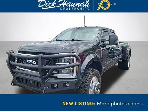 FORD F-450 2023 1FT8W4DM1PEC08620 image