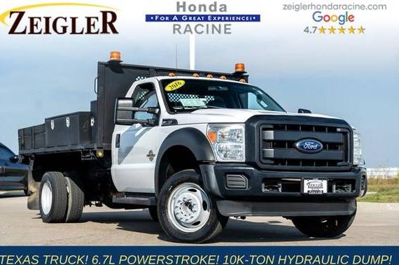 FORD F-450 2016 1FDTF4GT5GEC57425 image