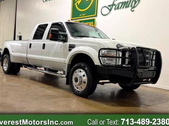 FORD F-450 2008 1FTXW43R98EA57018 image