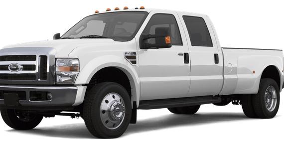 FORD F-450 2008 1FTXW42R48EB65631 image