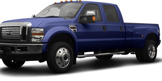 FORD F-450 2008 1FTXW43RX8EA05851 image