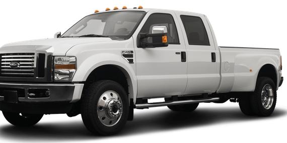 FORD F-450 2008 1FTXW43R18EC64177 image