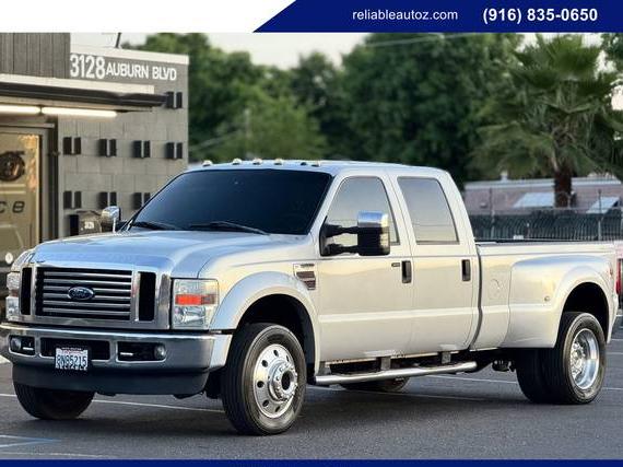 FORD F-450 2008 1FTXW43RX8EC51671 image