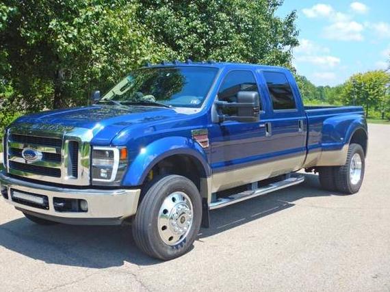 FORD F-450 2008 1FTXW43R58EA78190 image