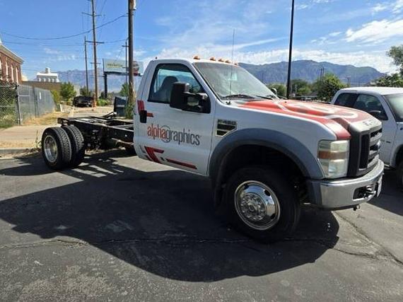 FORD F-450 2008 1FDXF46R68EA52737 image