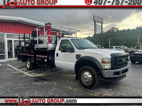 FORD F-450 2008 1FDXF46R68ED25840 image