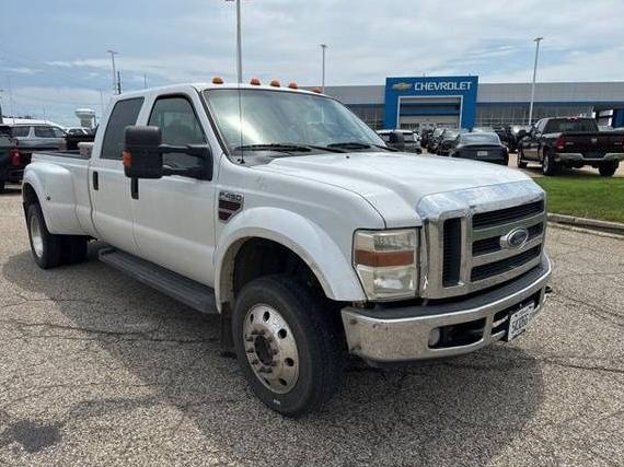 FORD F-450 2008 1FTXW43R88EA95923 image