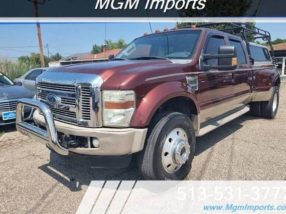FORD F-450 2008 1FTXW43R98EA99785 image