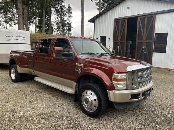 FORD F-450 2008 1FTXW43R28EC09074 image