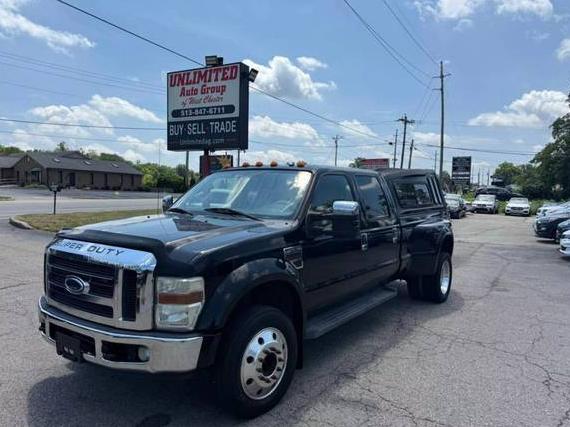 FORD F-450 2008 1FTXW42R58EB63225 image