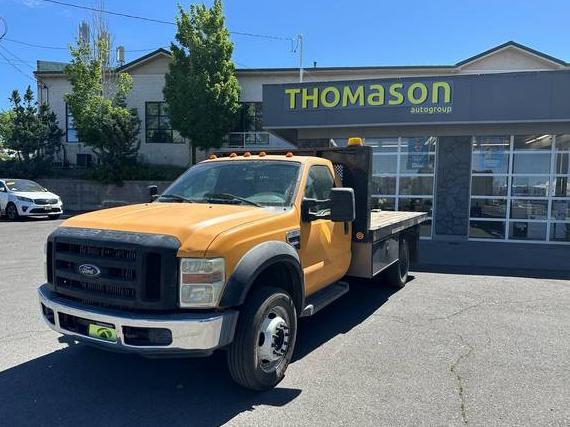 FORD F-450 2008 1FDXF47R48EA51407 image