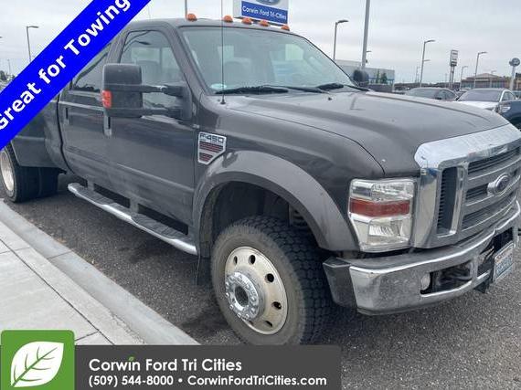 FORD F-450 2008 1FTXW43R88EB56137 image