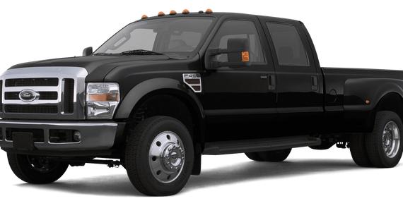 FORD F-450 2008 1FTXW42R78EA96546 image