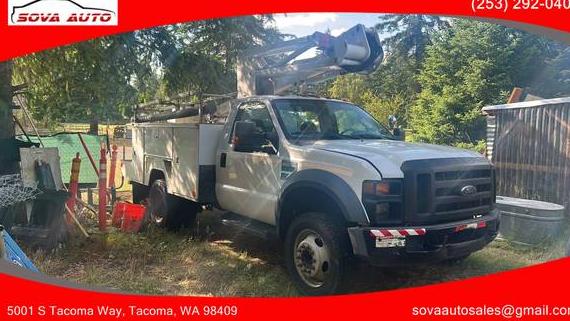 FORD F-450 2008 1FDXF46Y38EA55246 image