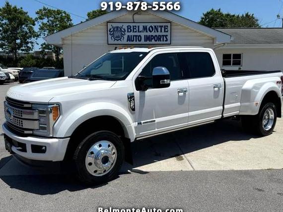 FORD F-450 2019 1FT8W4DT3KEF67340 image